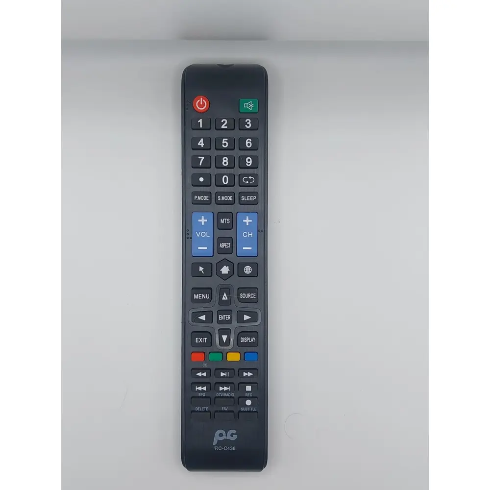 Control remoto JVC / AOC RC-C438 marca PG en Costa Rica