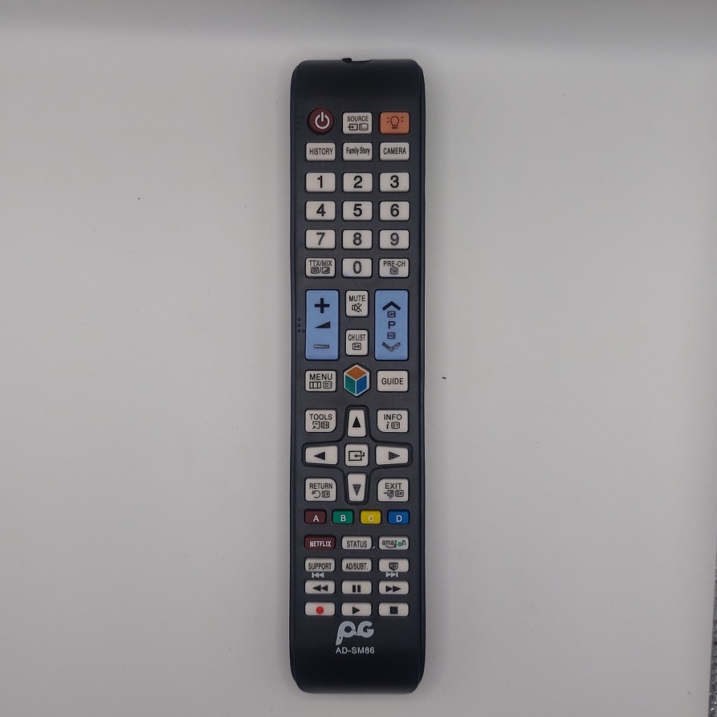 Control remoto Samsung universal AD-SM86 para Smart TV, Smart Hub y Tizen en Costa Rica