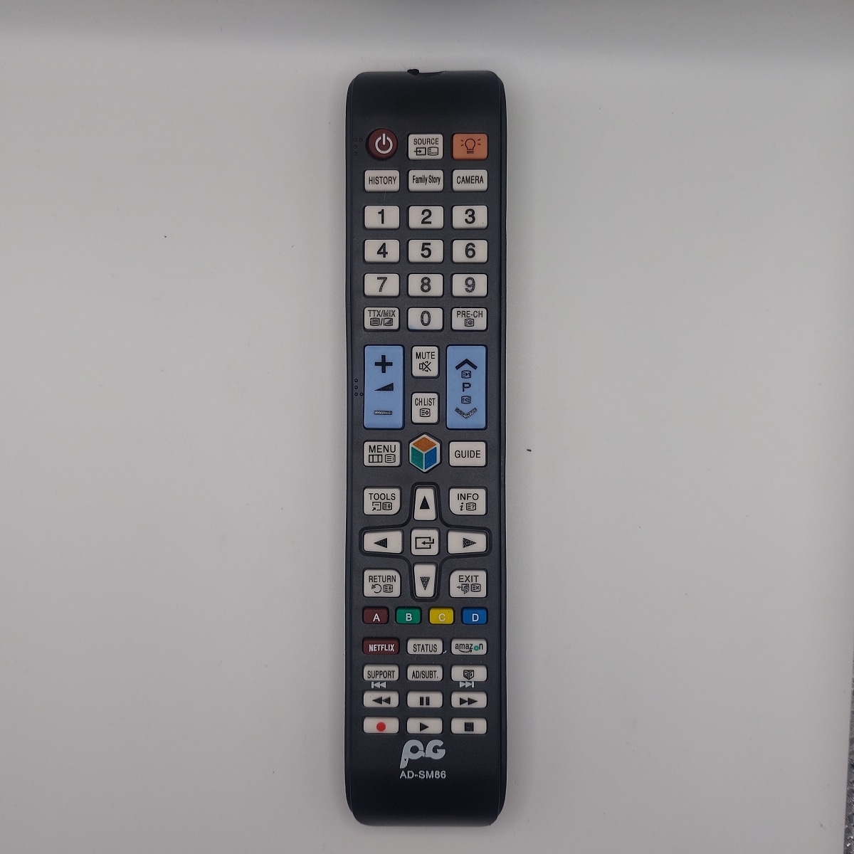 Control remoto Samsung universal AD-SM86 para Smart Hub y Tizen en Costa Rica