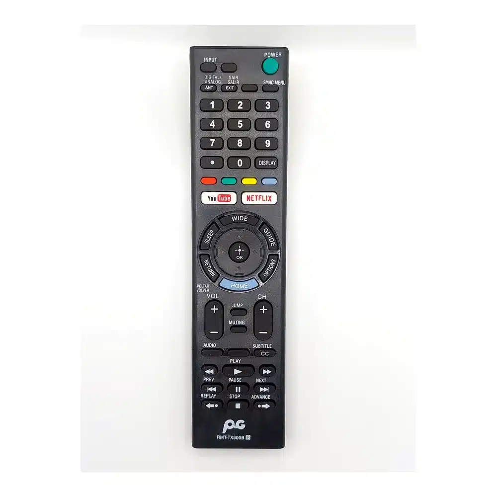 Control remoto Sony RMT-TX300B compatible para televisores Sony Bravia